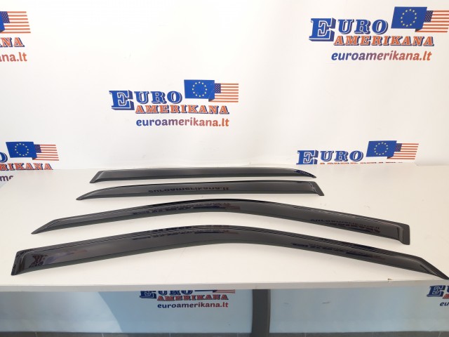 Side Window Air Deflector